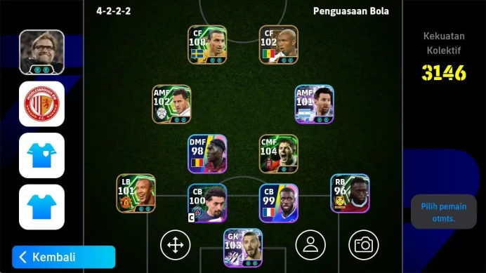 ANDROID|PW 3146, Ibrahimovic epc, gerrard epc, Berbatov epc, Neymar SHW, R leao big old, batistuta epc, de gea SHWEFB1167B