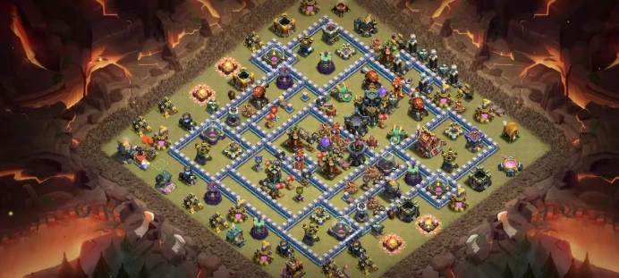 Th 17 Level 165 | Hero (50/60/42/18) | 2 Equipment Epic | 11 Magic Items | 3 Hero Skin | 1167 War Stars | 165 Gems