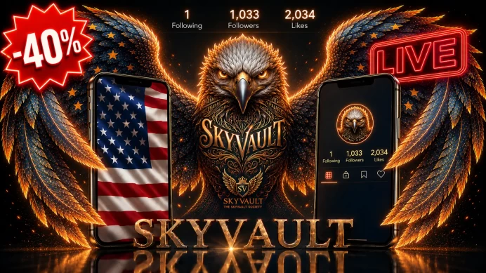 (-40%) USA | 1.033+ Real Followers |2000+ Real likes |20.000+ Viral Views | Live Ready | Monetized Country | Beta| INSTANT DELIVERY