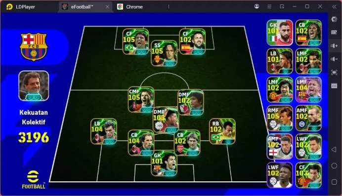 Android|PW 3196|Many Epic & Legend card|F.Baresi+Maldini+Gerrard+Totti epic,Rapinha+Kessie showt|Check SS| 2026|EFB1172B