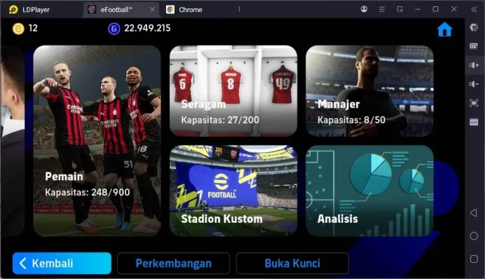 Android|PW 3196|Many Epic & Legend card|F.Baresi+Maldini+Gerrard+Totti epic,Rapinha+Kessie showt|Check SS| 2026|EFB1172B