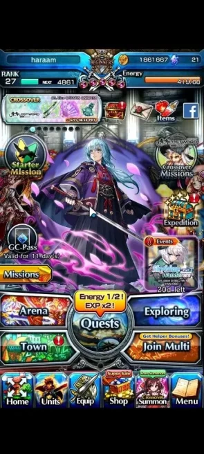 Global|Rank 27|2 Ascend (Demon Lord Samurai Rimuru,Marisa Kirisame)|Lpot 29| Check SS (GS2569)