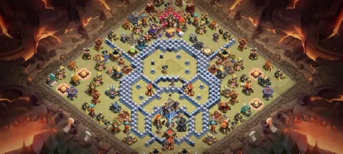 Th 18 Level 211 | Hero (65/70/63/30) | 2 Equipment Epic | 13 Magic Items | 5 Hero Skin | 951 War Stars | 85 Gems