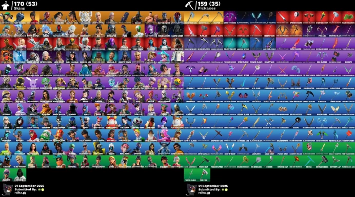 [PC/PSN] 170 skins | Leviathan Axe | Jules | Aura | Lara Croft | Candy Axe | Tony Stark | Surf Witch	MSS49