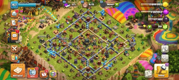 SA-TH17 SEMI MAX | BEST DEAL | PAID SCENARY | ALMOST NICE TROOPS AND DEFENCE | HERO-61-61-47-42-43-8 NC 1k | FULL ACCESS
