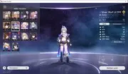 ASIA | Starter TL4 | Silver Wolf Lv999, Archer,  DanHeng PT and ETC MC Female | BD+USN Unset | HSR375B