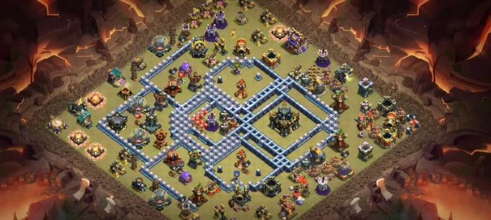 Th 17 Level 240 | Hero (57/60/47/20) | 3 Equipment Epic | 10 Magic Items | 1 Hero Skin | 1327 War Stars | 639 Gems