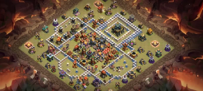Th 17 Level 168 | Hero (52/57/40/29) | 4 Equipment Epic | 14 Magic Items | 3 Hero Skin | 1731 War Stars | 523 Gems