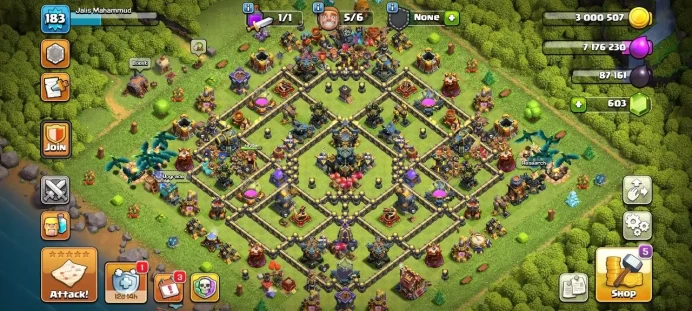 SA-TH17 | FULL MAX WALLS MAX | ALMOST NICE TROOPS | BEST EPIC EQUIPMENT | HERO-50-51-40-31-24-7NC 500-FULL ACCESS