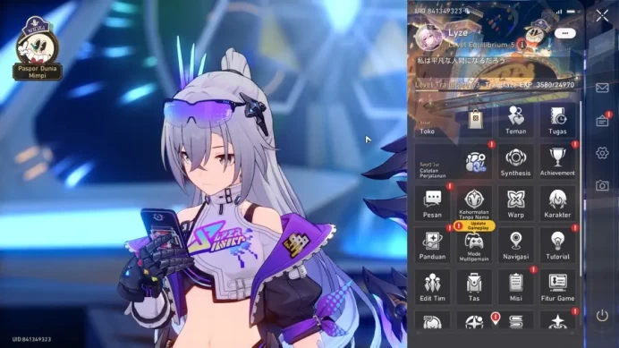 Asia TL63 | 8Limit Prime Team SW999 | Dan Heng PT | Archer M7 | Evernight Sparkle | Variable Dice 2 | Full SS HSR387B