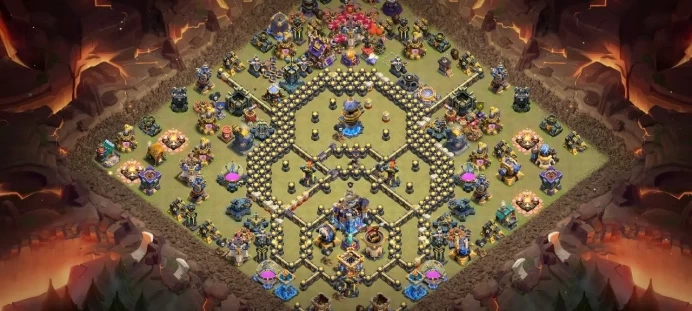 Th 18 Level 248 | Hero (103/100/80/50) | 13 Equipment Epic | 17 Magic Items | 33 Hero Skin | 2129 War Stars | 139 Gems