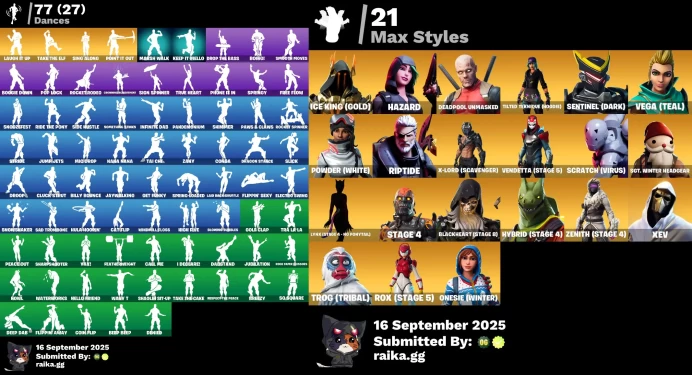 500$ SPENT / PC/XBOX 71 skins | OG STW | Glow | Peely | Laugh It Up | Catalyst | Plunja | Brite Bomber |  Demi	MSS55