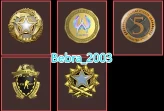 18Game-Rust-CS2 Prime 568 hours+5Medals(2017-2025 Service Medal/5Y/Loyalty Badge/Global Offensive Badge)