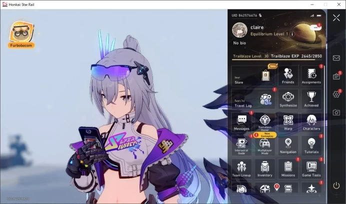 [ASIA] TL 30 | 6 Limit | Silver Wolf | Ruan Mei | Dan Heng | Acheron | HuoHuo | Detail Cek SS | HSR404B