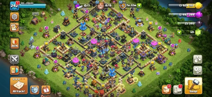 TH16-XP207-1489 League Medals-5000 Raid Medals-10 Hero Skins - Lifetime Warranty-Immediate Delivery