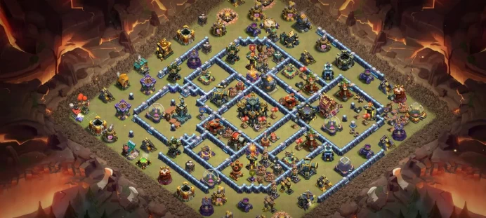 Th 17 Level 174 | Hero (47/64/38/19) | 4 Equipment Epic | 10 Magic Items | 5 Hero Skin | 826 War Stars | 276 Gems