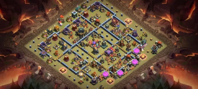 Th 17 Level 154 | Hero (42/45/24/20) | 5 Equipment Epic | 7 Magic Items | 5 Hero Skin | 441 War Stars | 299 Gems
