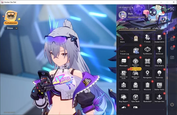 Asia TL 68 | 15 Limit | Prime Team SW999 + Sign | M7 Evernight - Phainon - Dan Heng PT | Pass 3 Jade 1 | Detail Cek SS HSR417B