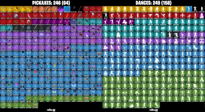 [PC/XBOX/PSN] 327 skins | Leviathan Axe | Arcane Jinx | Chun-Li | Aura | Lara Croft | Ghoul Trooper | Candy Axe	MSS57