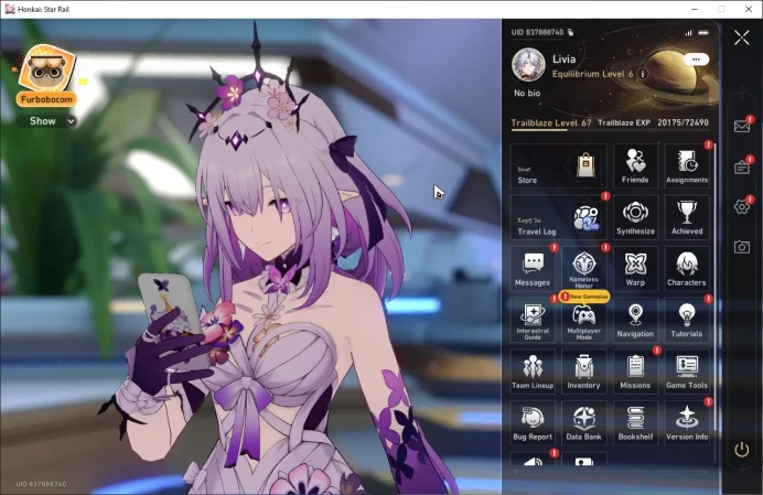 ASIA TL67 14 Limit Castorice Prime Team + Sign | Phainon Prime Team| Hyacine E1 Fu Xuan E1 | Pass 12 Jade 334 Full SS HSR418B