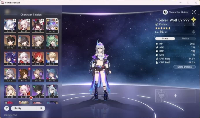ASIA|TL62|8 LIMIT+2 SIGHN|PRREM TEAM SPARXIE|SILVER WOLF,YOU GUANG,SPARKLE,HUO HUO CEK SS HSR419B