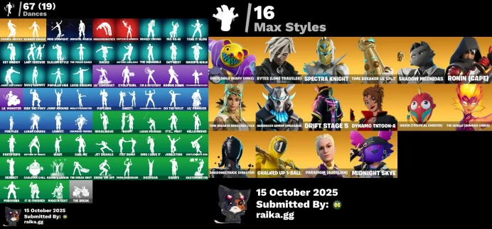 [PC/PSN/XBOX] 70 skins | OG STW | Aura | Harley Hitter | Jabba Switchway | Star Wand | Get Griddy | Rust Bucket	MSS60