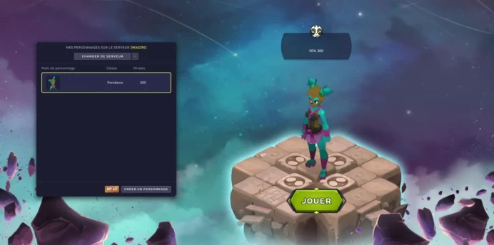 Imagiro>[ Pandawa LVL 200 ]  Never Verified Account (Auto Delivery)