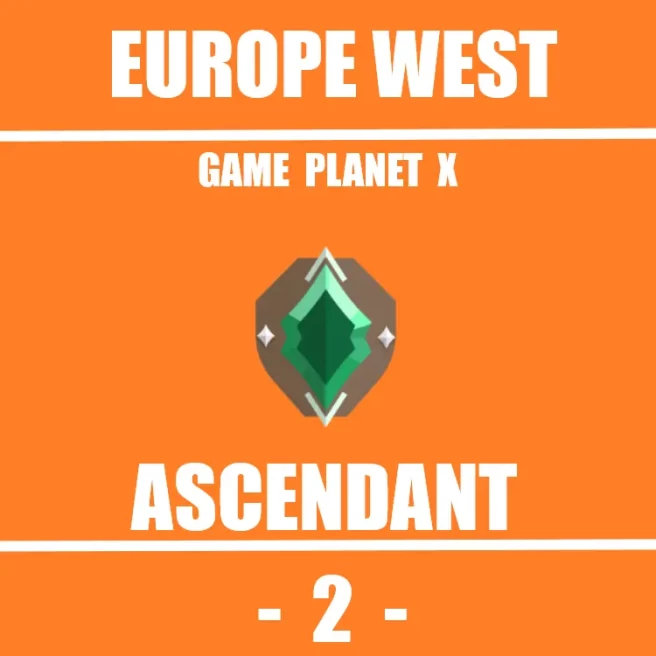 [ NEW ACT ]  -  EU -  / ASCENDANT 2 / FULL ACCESS / HAND MADE / FRESH SAFE ACCOUNT / BEST QUALITY / V26ACT3