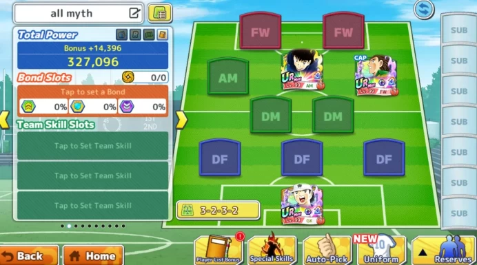 0.01 Myth Tsubasa the Rarest in the Game 11000+ Dreamballs |Full Fresh Story Untouche[ANDROID/iOS][GLOBAL]