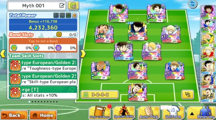 0.01 Myth Tsubasa the Rarest in the Game 11000+ Dreamballs |Full Fresh Story Untouche[ANDROID/iOS][GLOBAL]