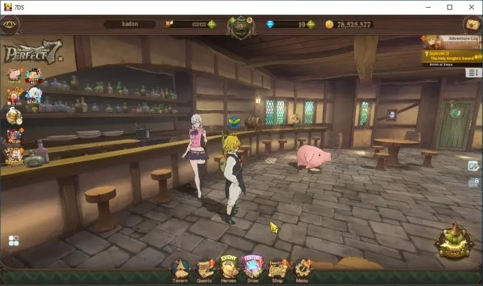 Asia|235K CC|19 Dm|1LR+4 UR|Elizabeth,Nemesis Meliodas,EliMeli,Lancelot,Demon King Meliodas|CodeOnly(SDS4430)