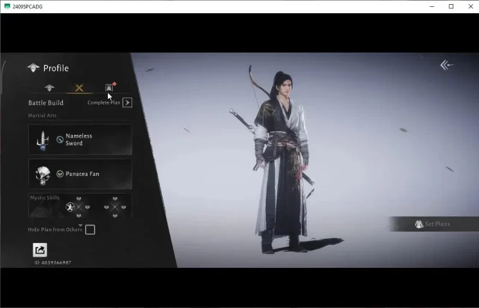 GLOBAL|Lv 5 | Fresh Starter | Nameless Sword, Panacea Fan | 1 Harmonic Core | Male MC|Log Netease(WWM1111)