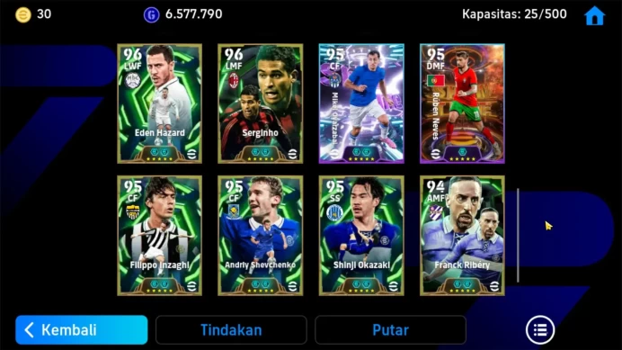 ANDROID|PW 3186|Mbappe Showtime, Cafu Epic, Luis Diaz, Mac Allister,Olis Show, Abbiati EpicEtc.|2026|EFB1385B