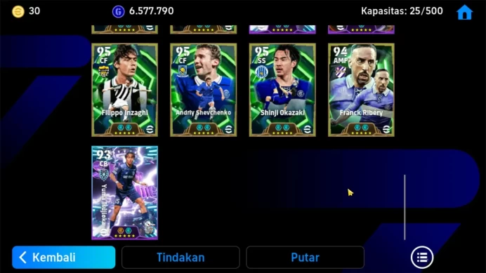 ANDROID|PW 3186|Mbappe Showtime, Cafu Epic, Luis Diaz, Mac Allister,Olis Show, Abbiati EpicEtc.|2026|EFB1385B
