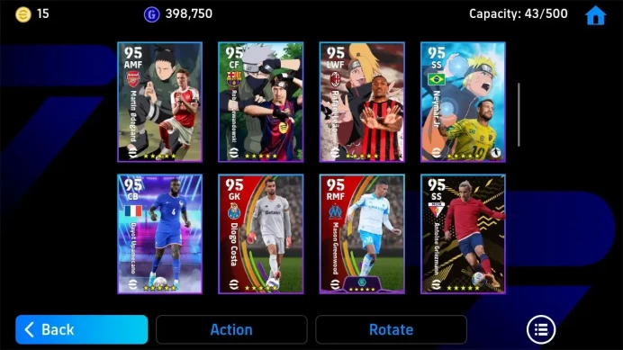 ANDROID|PW 3150|Jude Bellingham ST,Johan Cruyff Epic,Clarence Seedorf Epic,Huijsen,Olise,Hazard,Etc|2026|EFB1392B