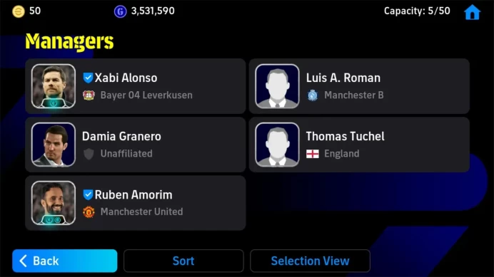 ANDROID|PW 3184|Pepe epic,Rooney epic,platini tsubasa,cannavaro,oliver kahn,KDB,Rijkaard,Hazard,etc|2026|EFB1423B