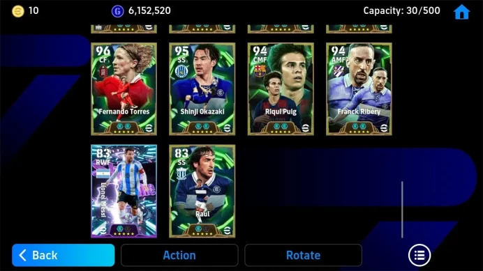 ANDROID|PW 3209|Gareth Bale Epic,Luis Figo Epic,Emil Audero ST,Frenkie De Jong ST,Fran Totti,Bebeto,Kuyt,Etc|2026|EFB1435B