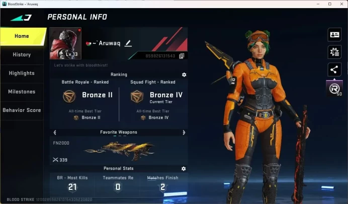 ASIA | Skin Striker Legendary ETHAN Codebreaker | Legendary M4A1 Venom, MP155 Lava, Magnum Ethereal Blue|More Check SS BS992B