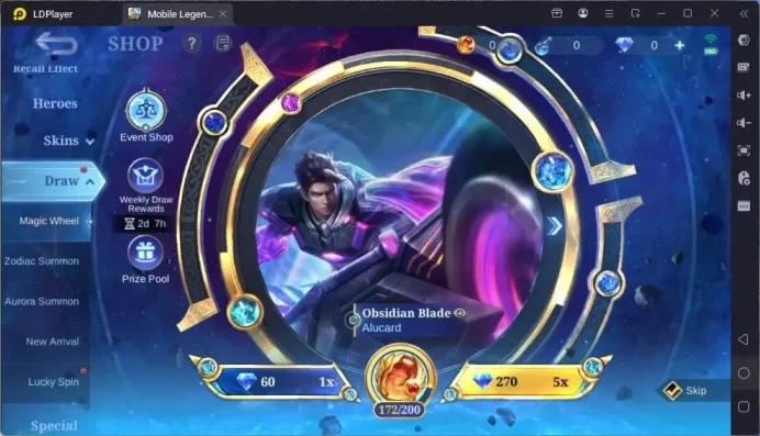 Global|Hero 132|Legend Franco|Collab Xavier+Vale|STUN Selena+Chou|VENOM Hanabi+Selena+Gusion+Grock+Irithel|More Check SS ML1979B