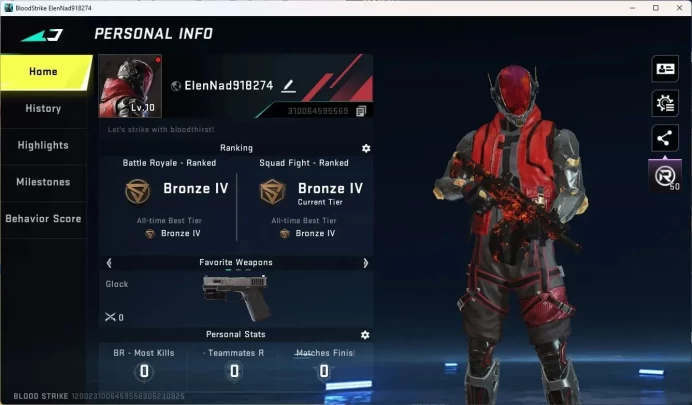 ASIA | Legendary M4A1 Venom, Origin-12 Lava | Skin Striker Legend ETHAN Codebreaker |More Check SS BS993B