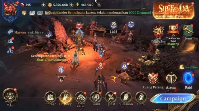 GLOBAL 60x|Lv 92|9,7M Power|14 Lord[PraetusA4,IngridA1,Valderon,Etc]|99 Legend[ValaraA5,WukongA3,EirlysA2,Etc]|TakeMail(WOR1213)