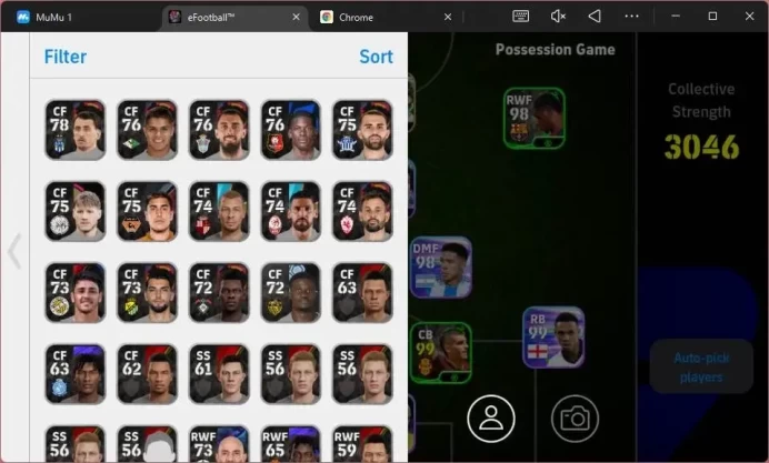 Android|PW 3046 | Lionel Messi, Eden Hazard, Andriy Shevchenko |2026|Check SS EFB1513B