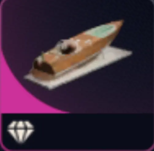 Sirena Dorata Ship Model 