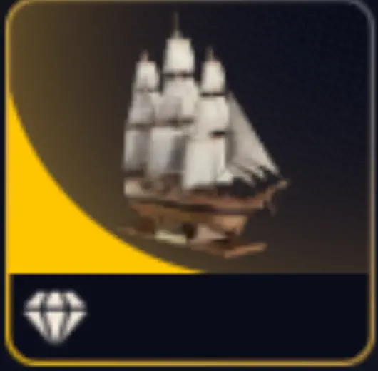 Leviathan's Crown" Ship Model -FAST delivery (PC/PS/Xbox) Leviathan s Crown" Ship Model
