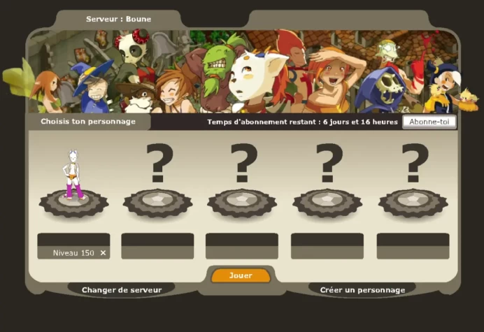 Boune>[ Ecaflip LVL 150]  Never Verified Account (Auto Delivery)
