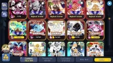 CRK463: Lv83 - 5600k Powers - Castle 15 - 182/174 Cookie Witch 2* + Sonic   - Pure Vanilla - 4k4 Crystal