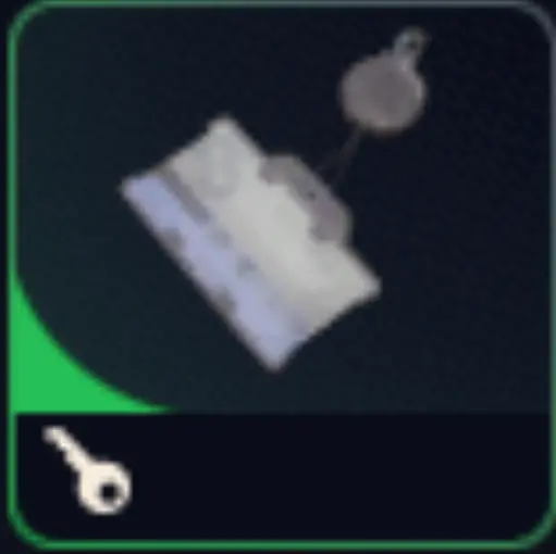 Riven Tides Crane Control Room Key