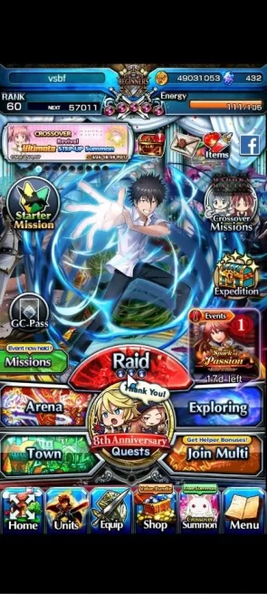 Global|Rank 60|20 Ascend| ToumaTW,RimuruTW,MisakaTW,ChloeTW,Roy,WH Fen,Pinnacle Isllid,Liza,Etc|Lpot 570|Check SS(GS2221)
