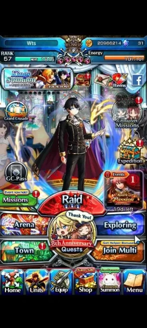 Global|Rank 57|Starter|14 Ascend| InumutaTW, LizaTW, ChloeTW, S Miyu, Jay, Momo, Isliid, Saber, Etc |Lpot 336|Check SS(GS2200)
