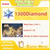 (Global) A143 Server | 1300 Diamond